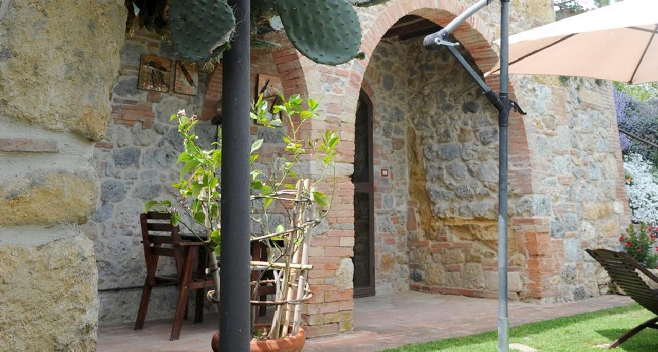 Appartement Casa Simona à San Gimignano Extérieur photo