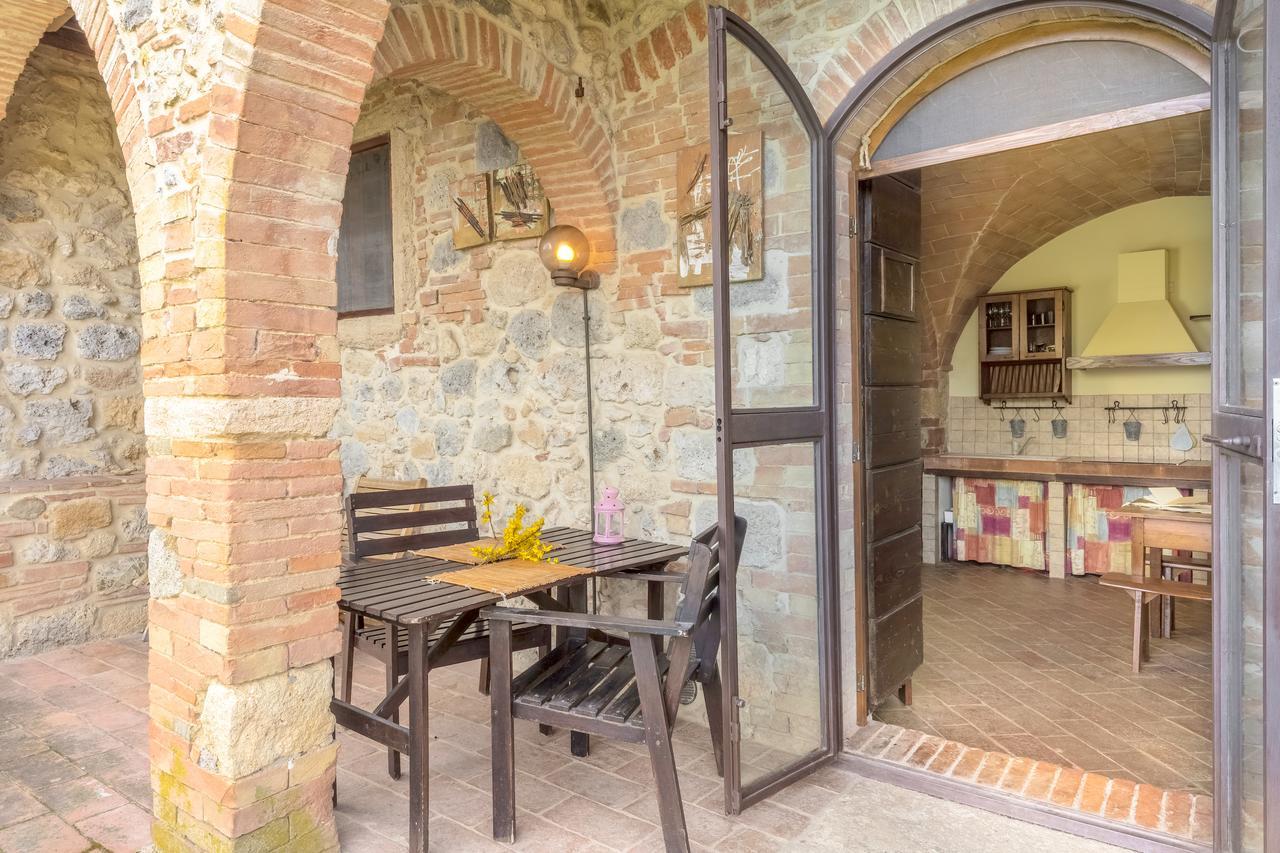 Appartement Casa Simona à San Gimignano Extérieur photo