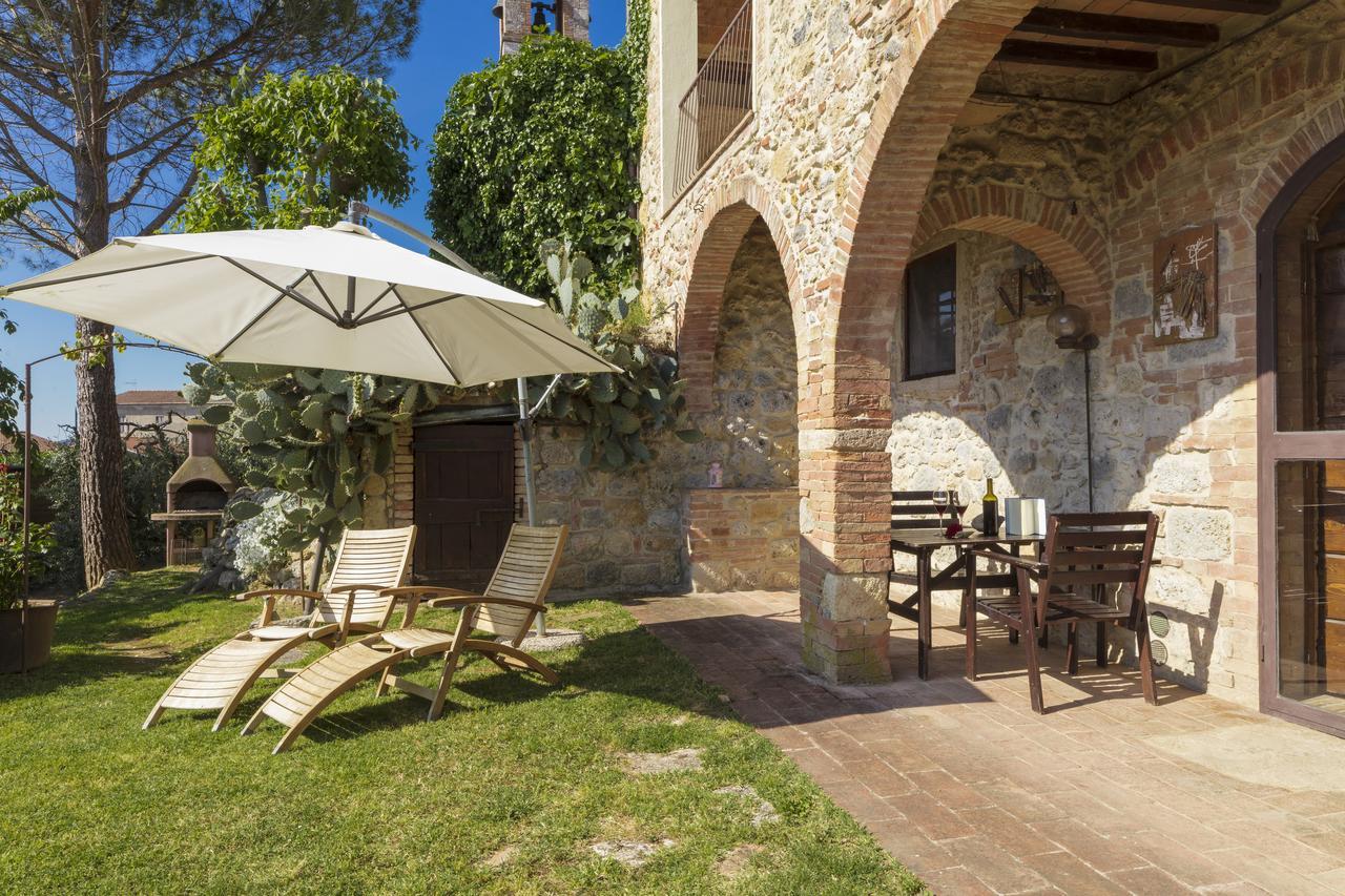 Appartement Casa Simona à San Gimignano Extérieur photo
