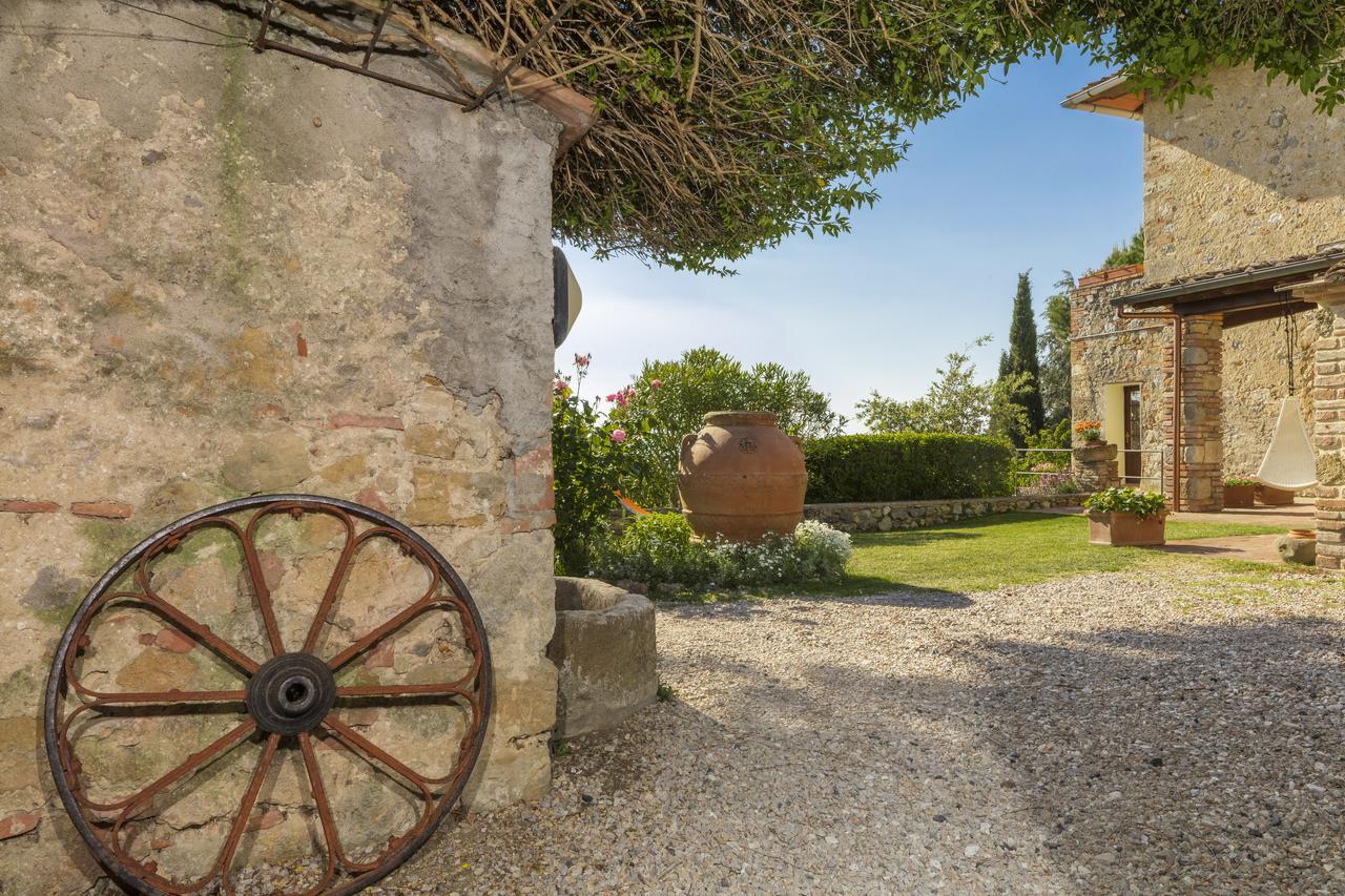 Appartement Casa Simona à San Gimignano Extérieur photo