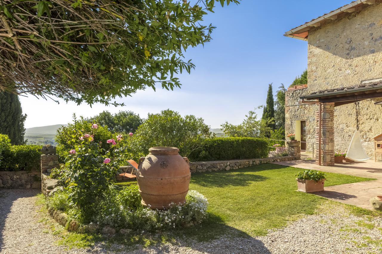 Appartement Casa Simona à San Gimignano Extérieur photo