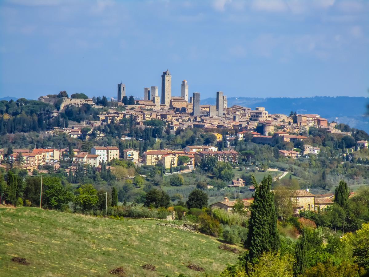 Appartement Casa Simona à San Gimignano Extérieur photo